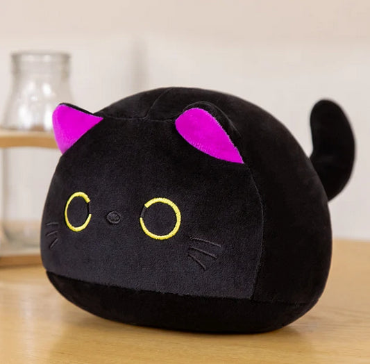 Giant Black Cat Plush