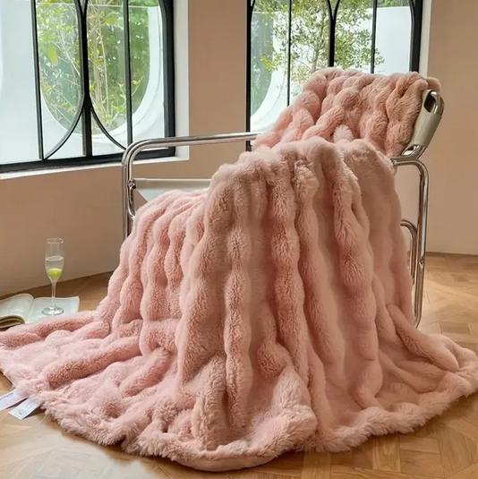 Bubble Fur Blanket