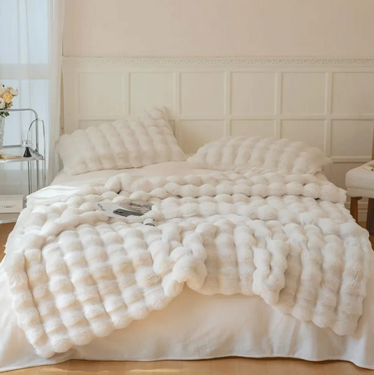 Bubble Fur Blanket