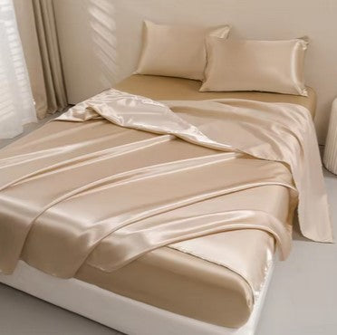 Royal Satin Bed Sheets