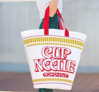 Cup Noodles Bag