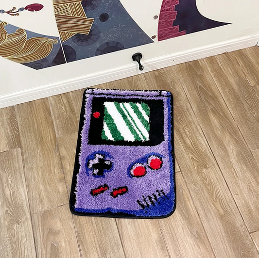 Gameboy Rug