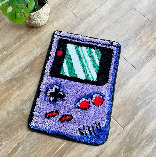 Gameboy Rug