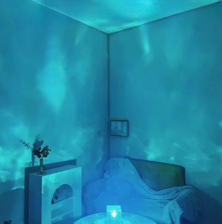 Ocean Water Lamp