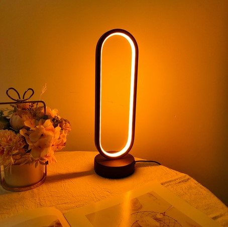 Tall Ring Lamp