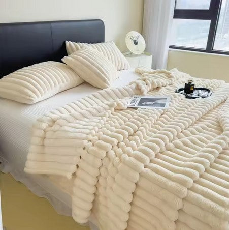 Solid Striped Blanket