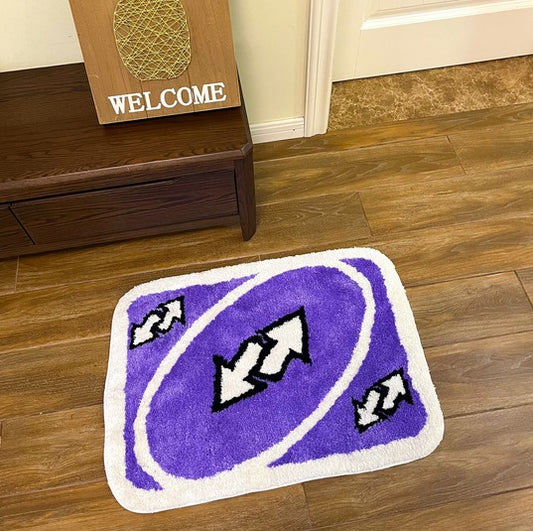 Uno Reverse Rug