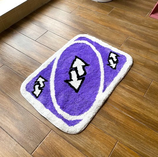 Uno Reverse Rug