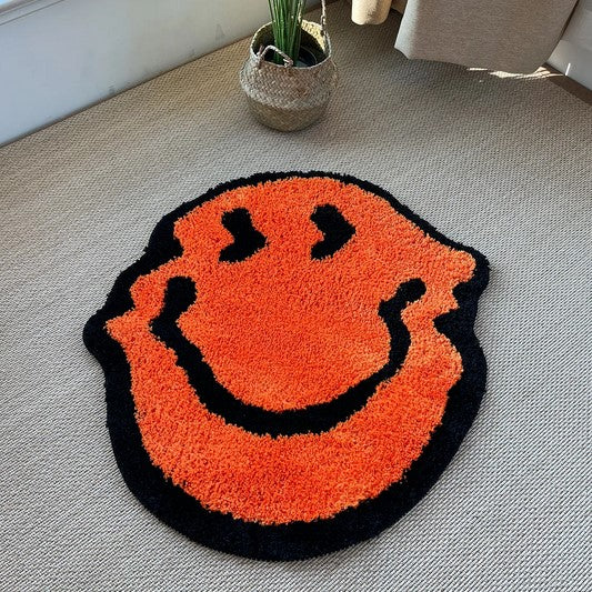 Wiggly Smiling Rug