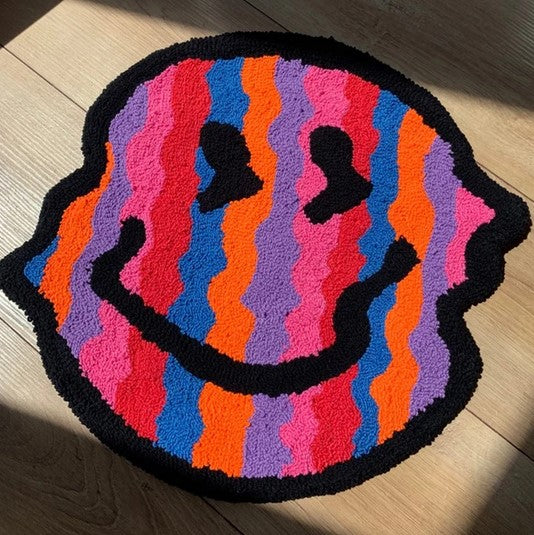 Wiggly Smiling Rug