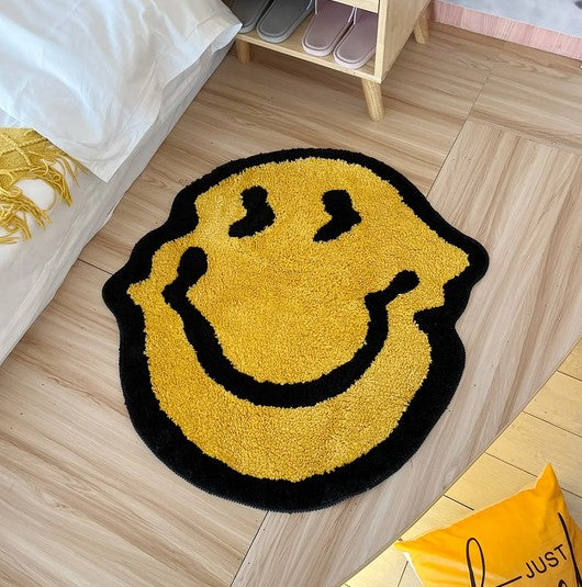 Wiggly Smiling Rug