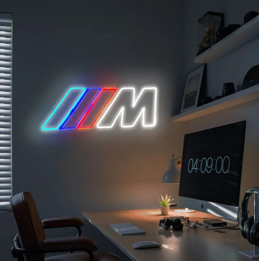 BMW M Neon Sign