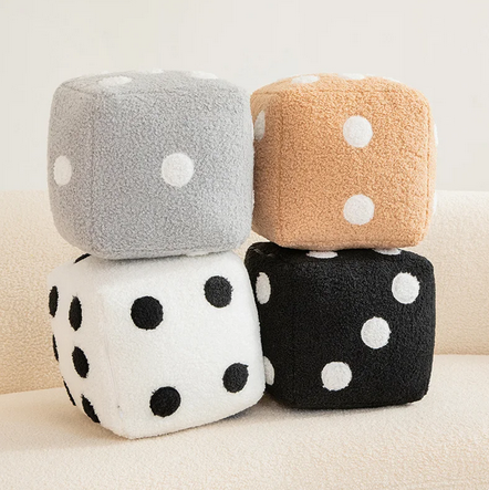 Dice Pillow