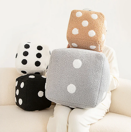 Dice Pillow