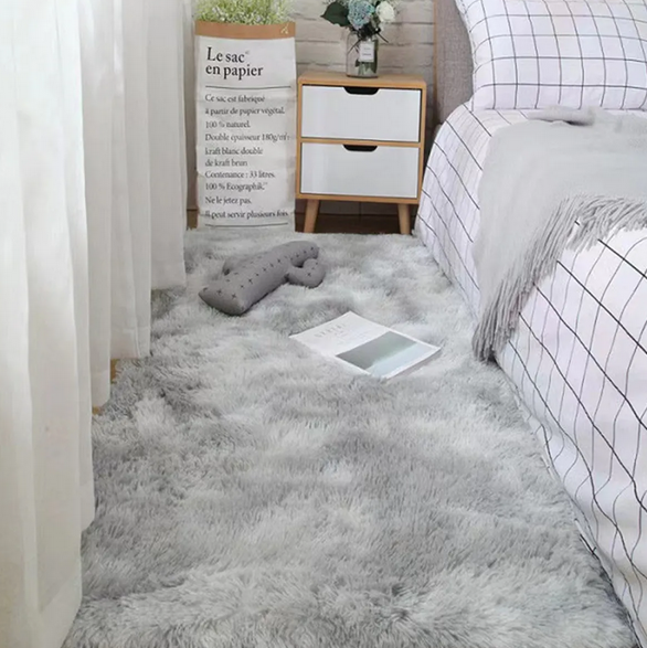 Bedside Fur Rug