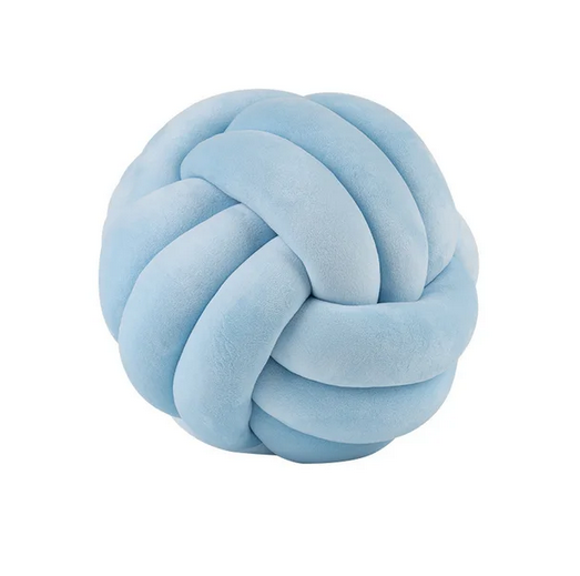 Knotted Ball Pillow