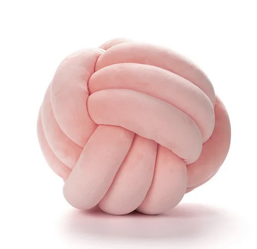 Knotted Ball Pillow