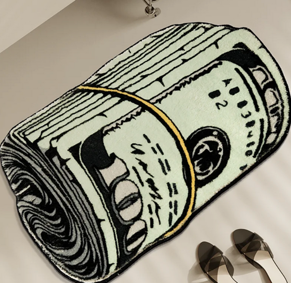 Money Roll Rug