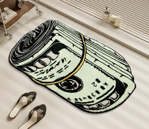 Money Roll Rug