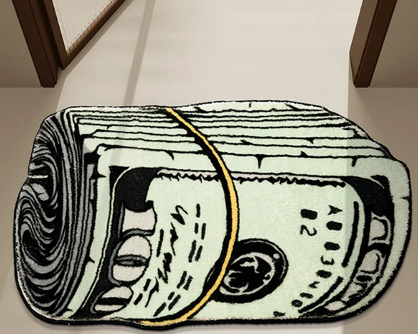 Money Roll Rug