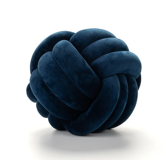 Knotted Ball Pillow