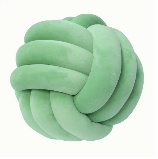 Knotted Ball Pillow