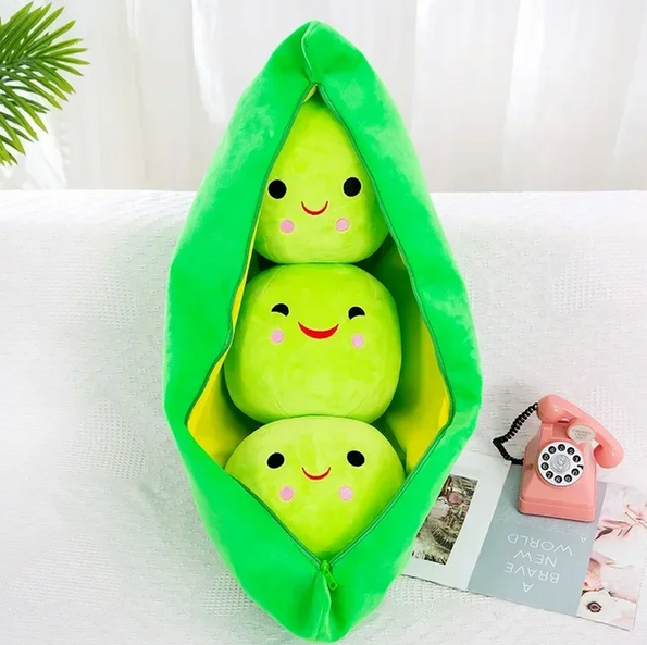 Peas Plush