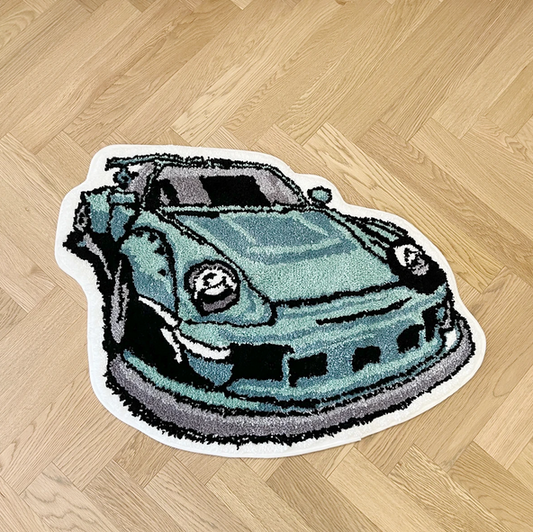 Porsche Rug