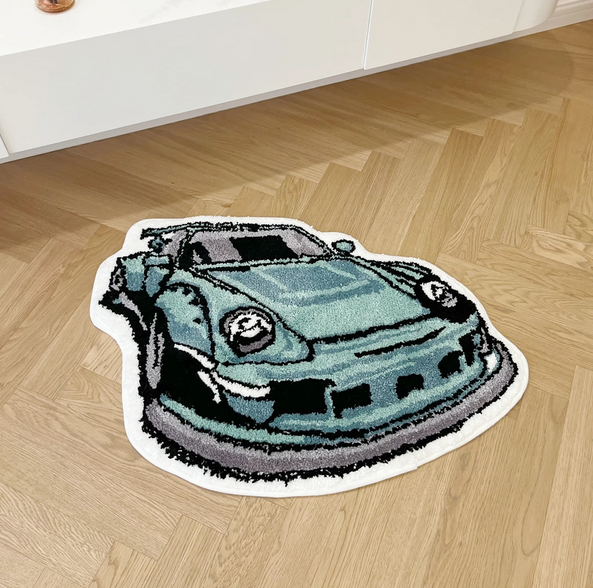 Porsche Rug