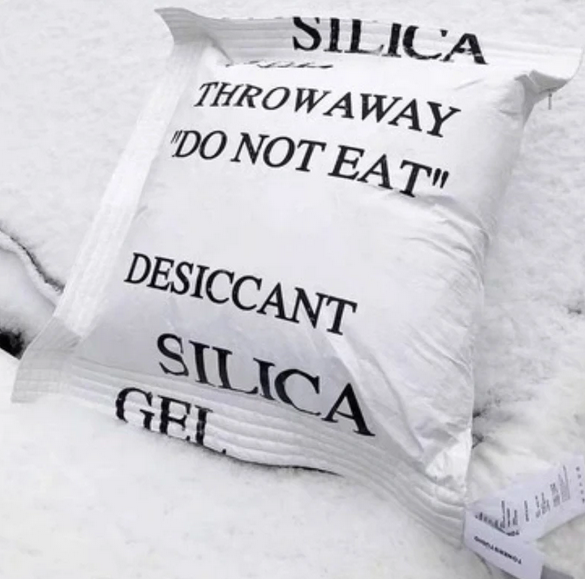 Silica Gel Pillow