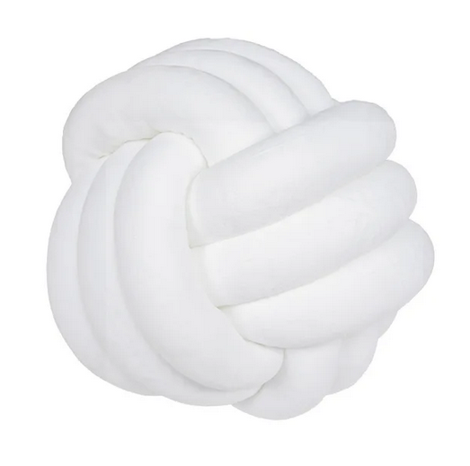 Knotted Ball Pillow