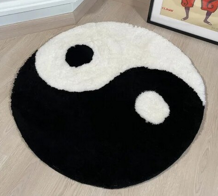 Ying Yang Rug