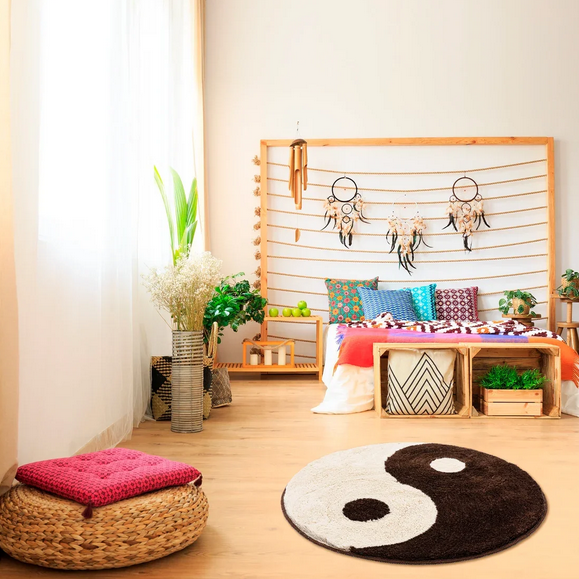 Ying Yang Rug